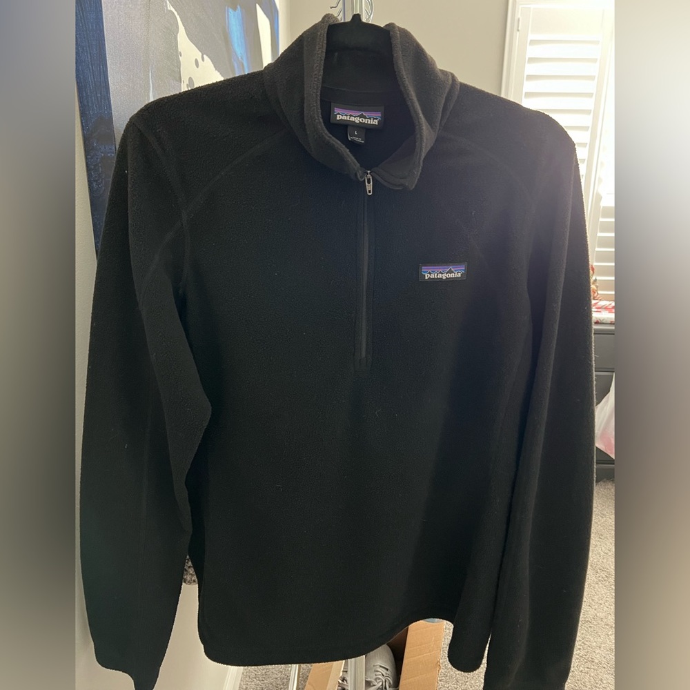 Patagonia Micro Fleece Women’s Large Quarter Zip